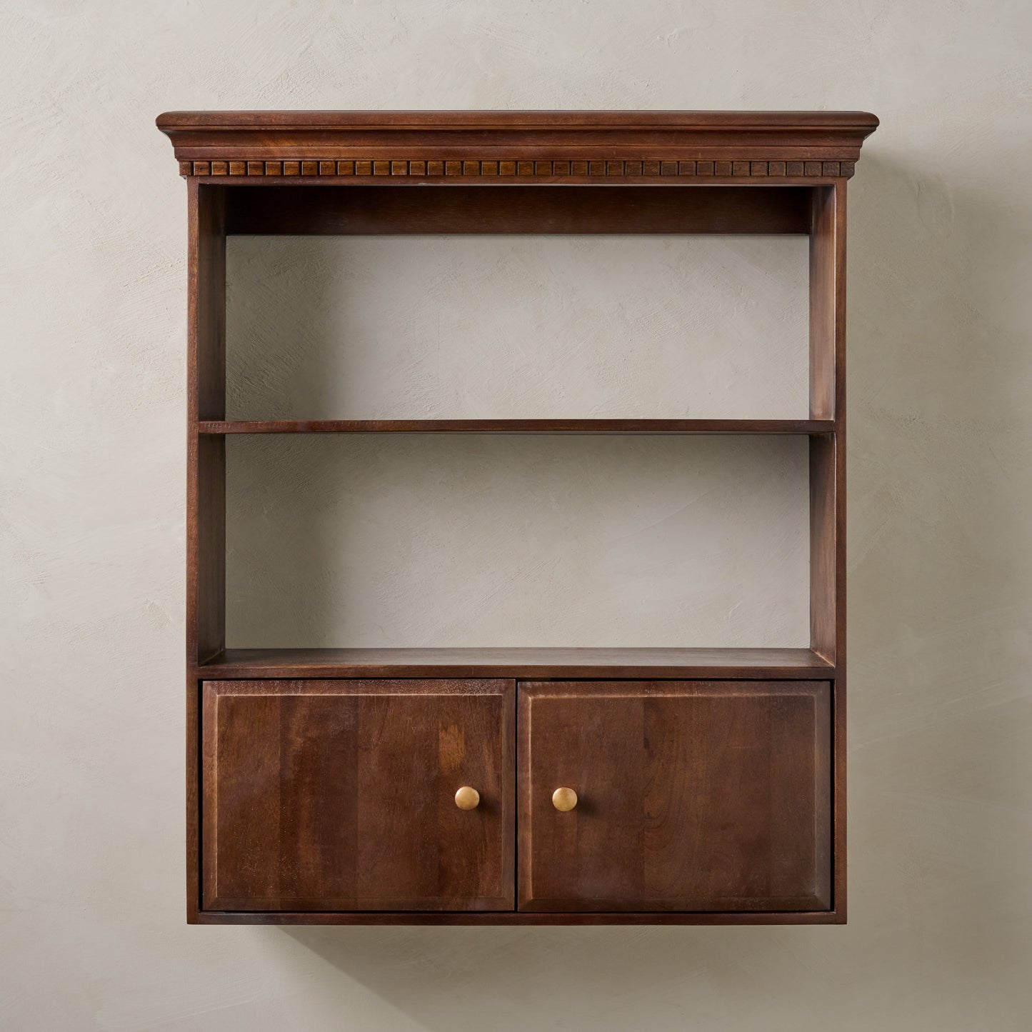 Dylan Wall Shelf with Doors