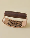 Copper + Walnut Garlic Rocker