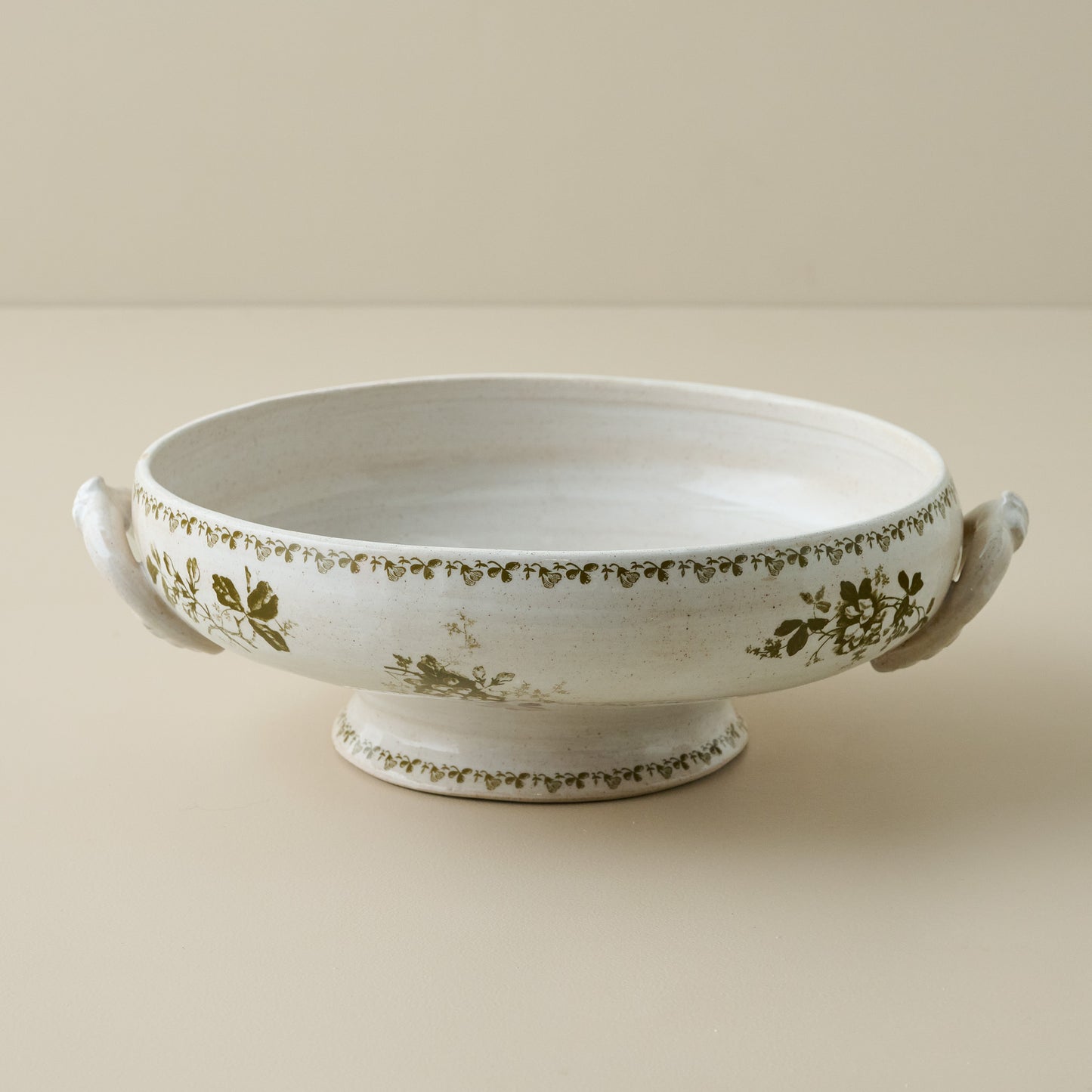 Heirloom Garden Floral Serving Bowl