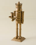 Etched Brass Nutcracker