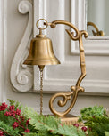 Antique-Inspired Corinne Brass Bell