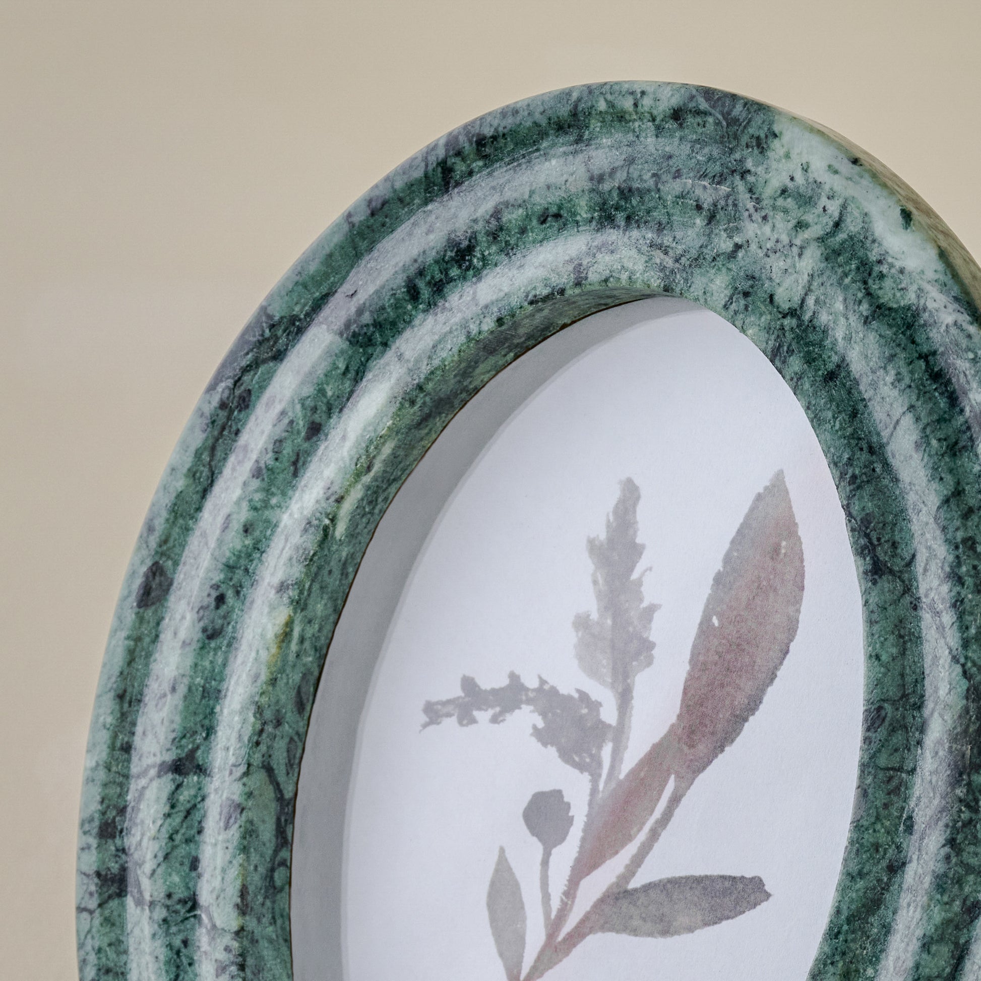 Lennon Marble Photo Frame up close