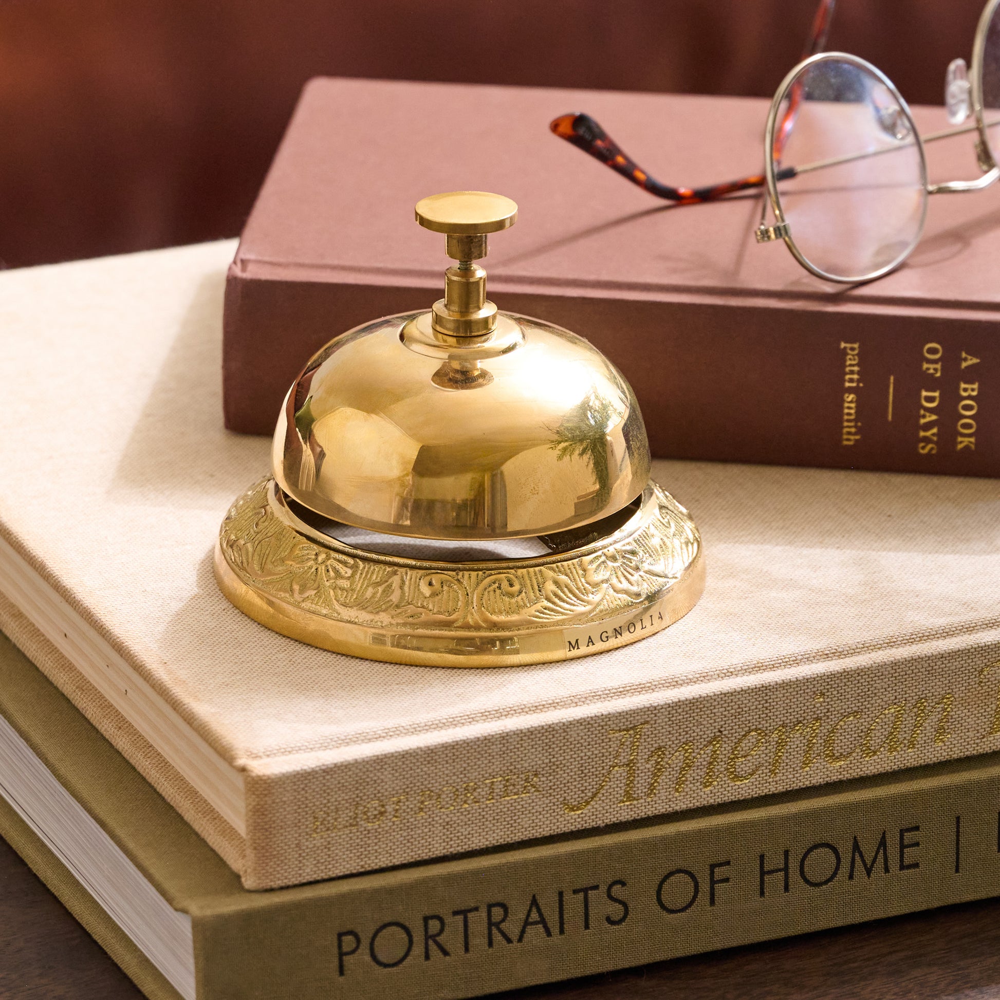 Hotel 1928 Brass Bell