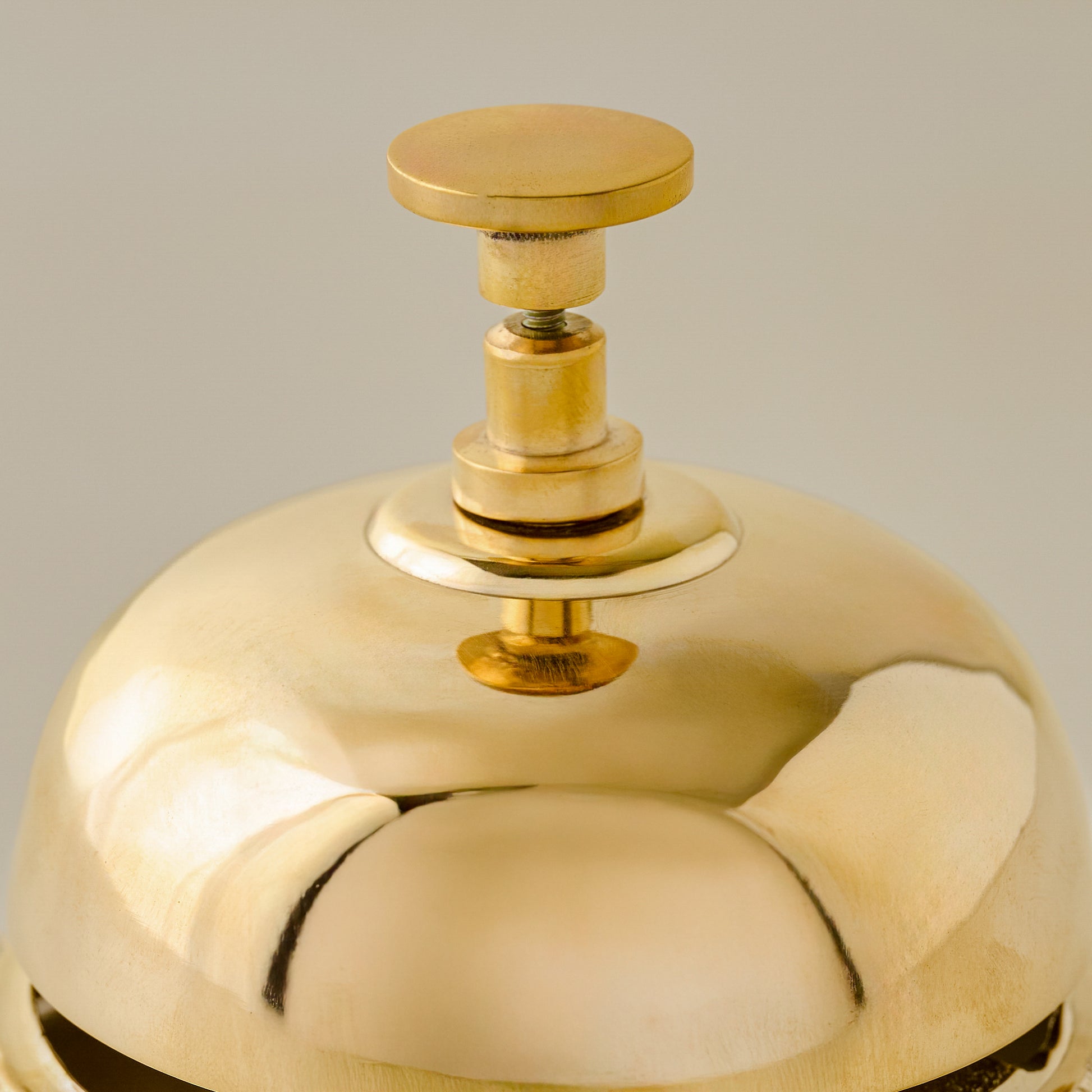 Hotel 1928 Brass Bell up close