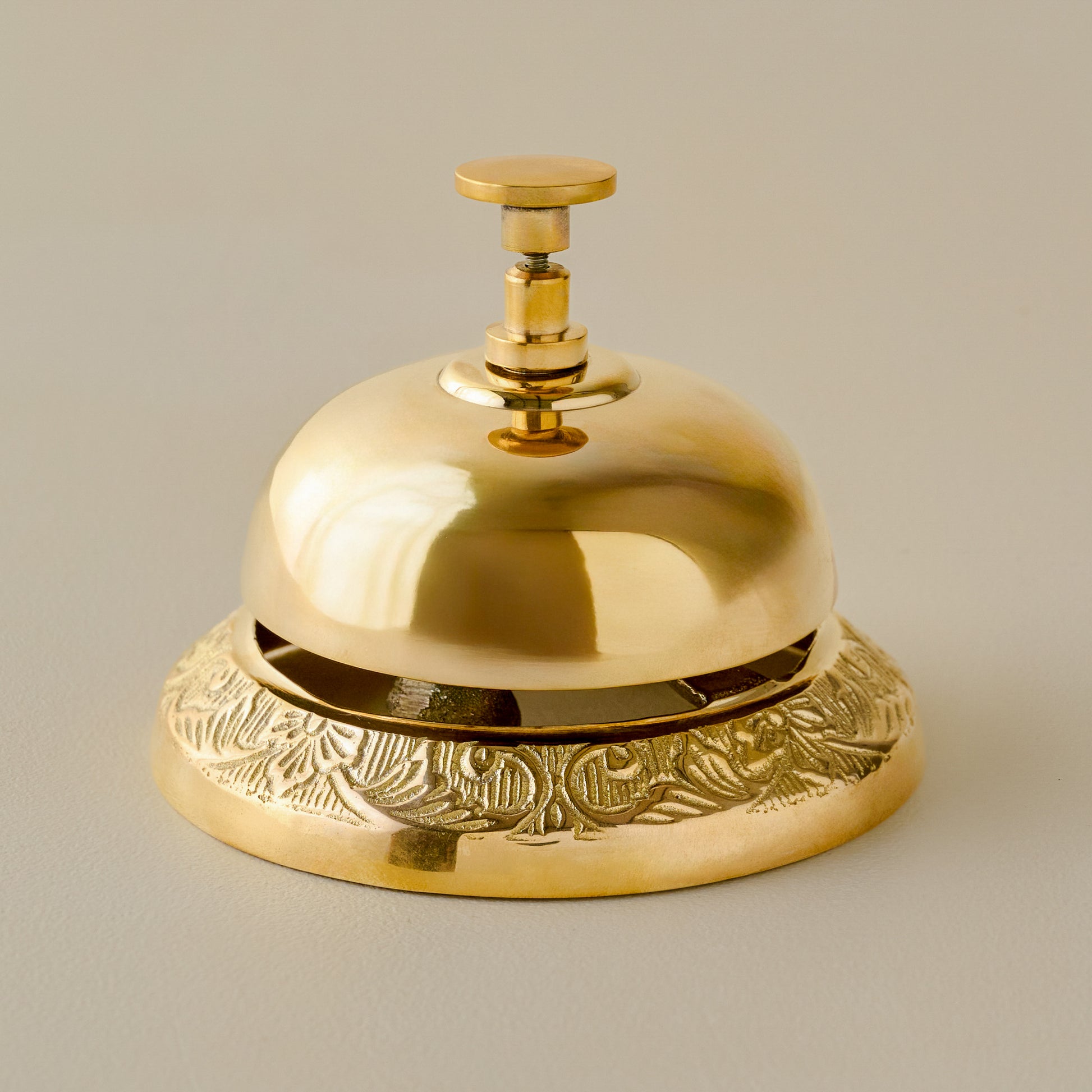 Hotel 1928 Brass Bell