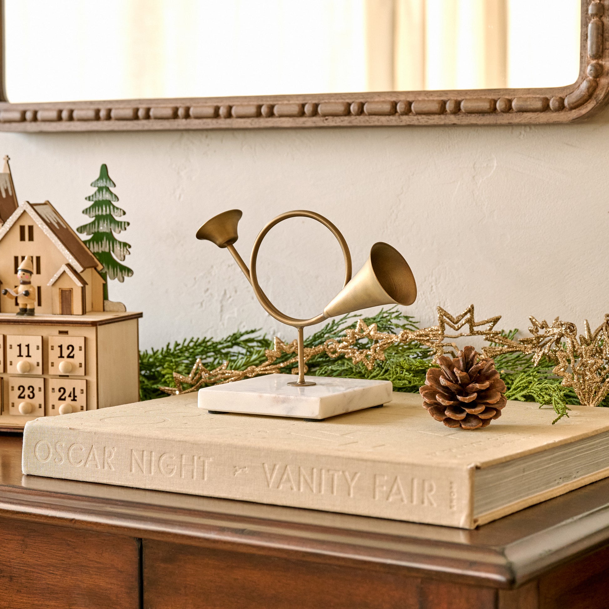 Festive Fanfare Sit About shown styled