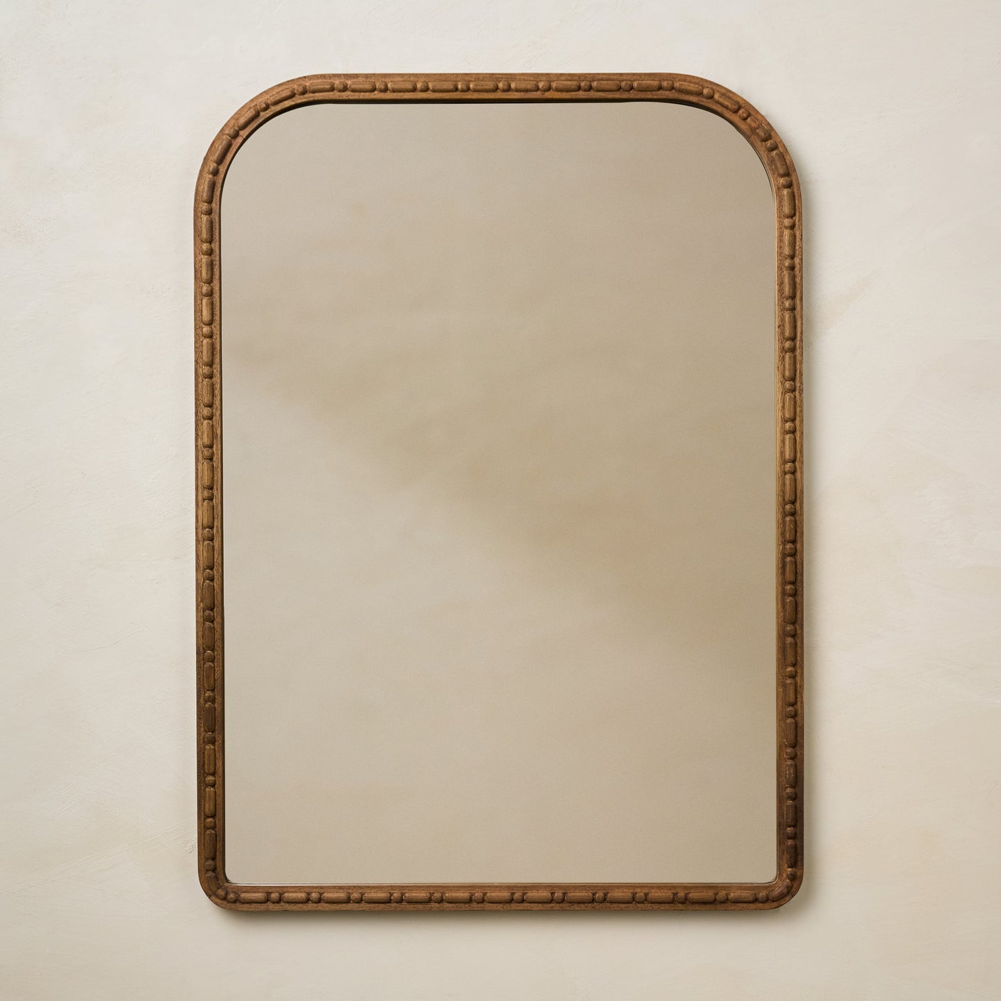 Nicolette Arched Wood Mirror