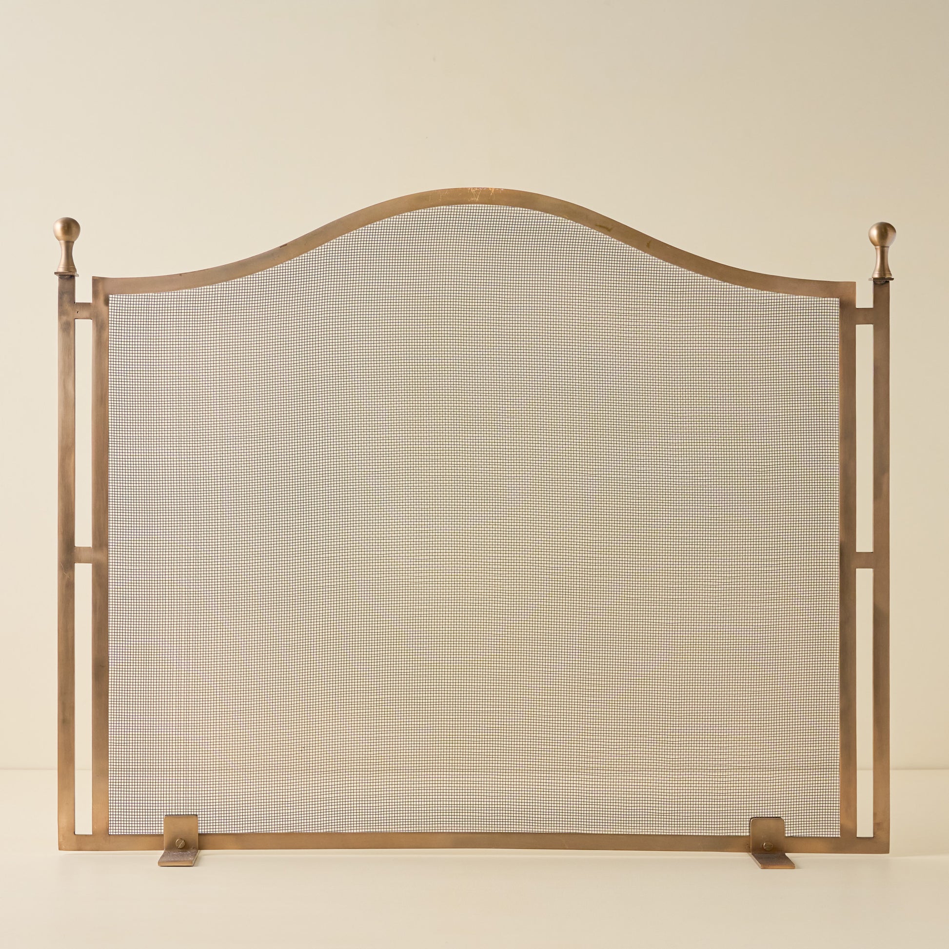 Shepherd Brass Fireplace Screen