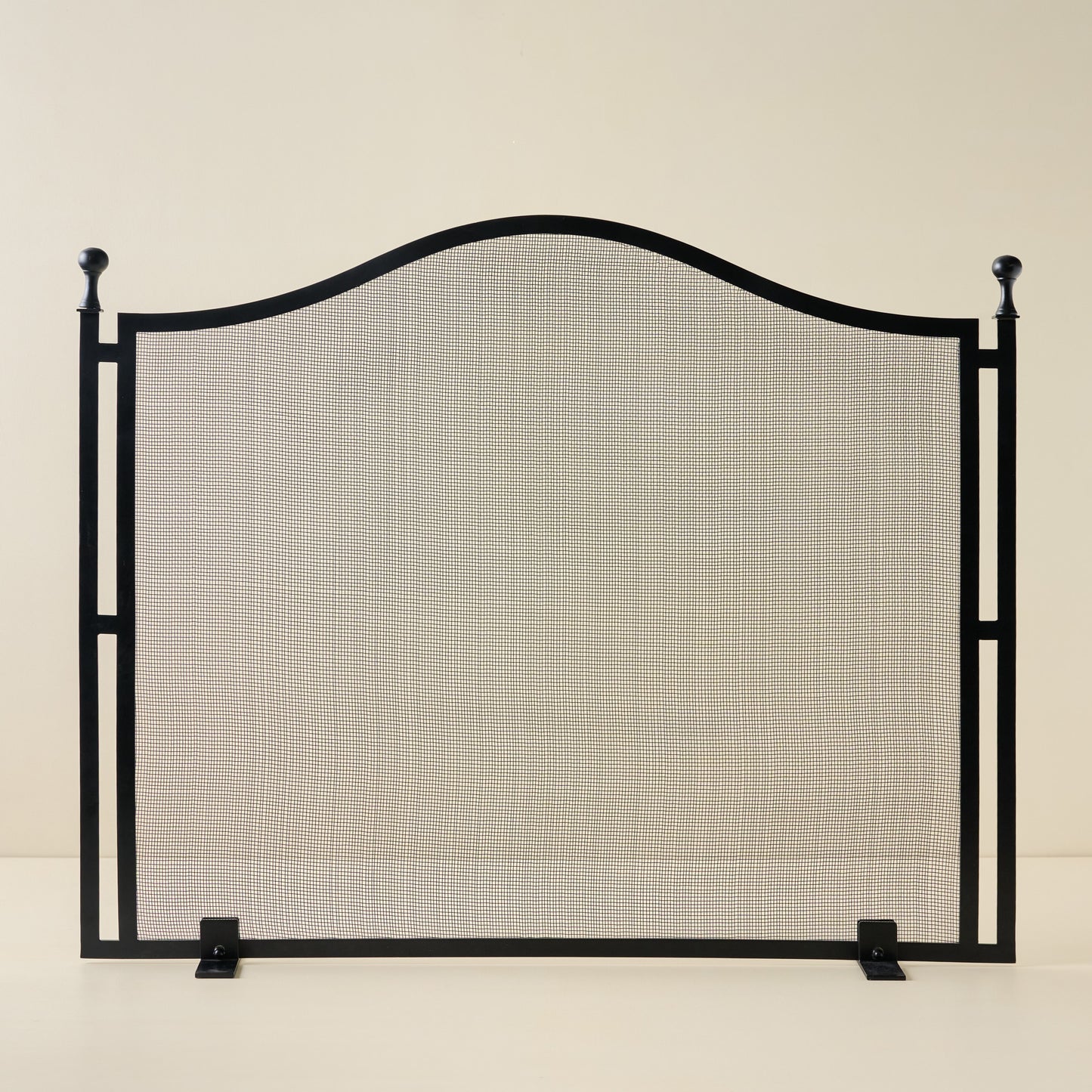 Shepherd Black Fireplace Screen