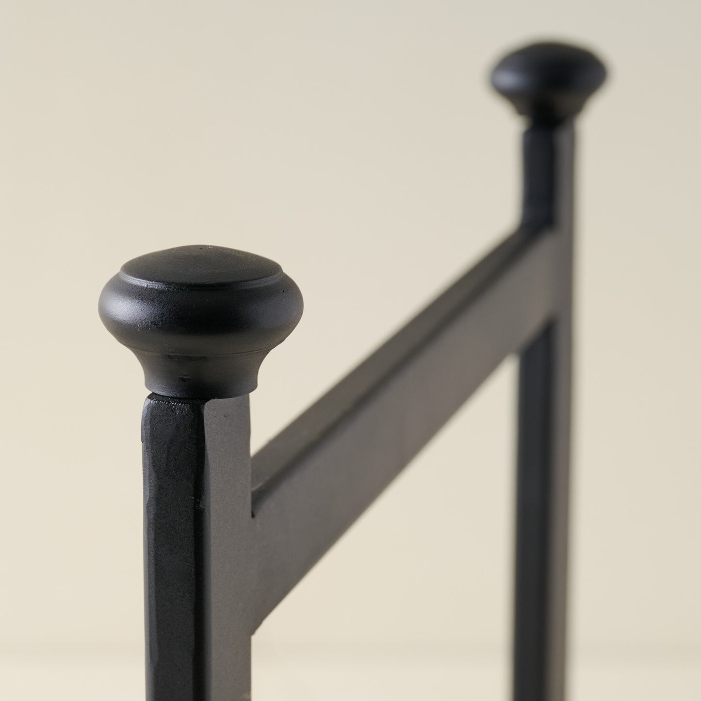 Ford Forged Log Holder up close