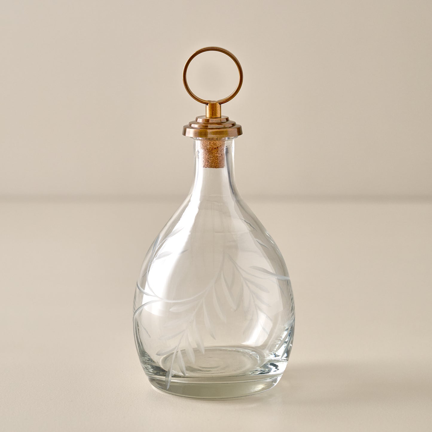 Marlowe Etched Glass Oil Pour