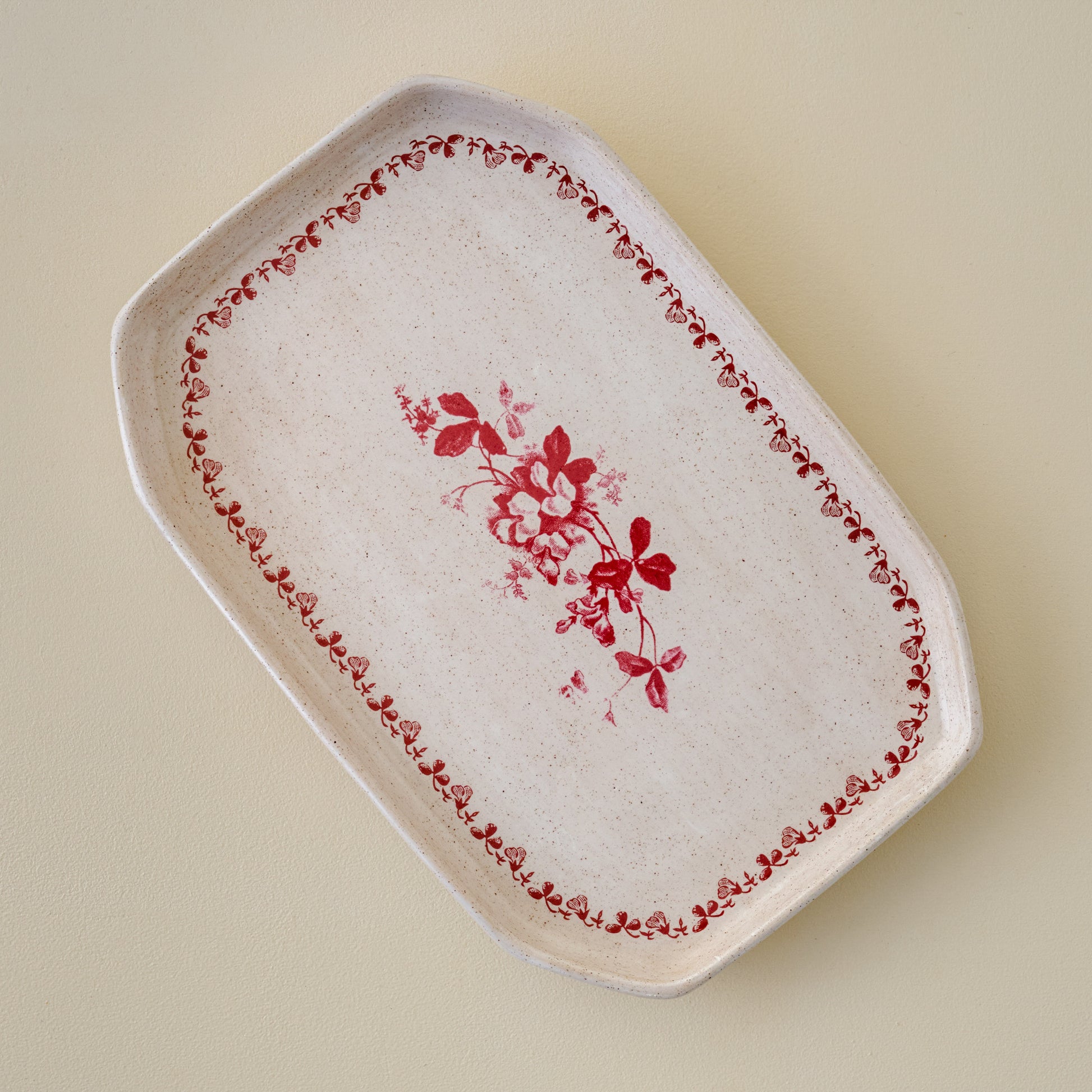 Heirloom Garden Decorative Tray