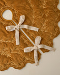 Amber Embroidered Velvet Tree Skirt