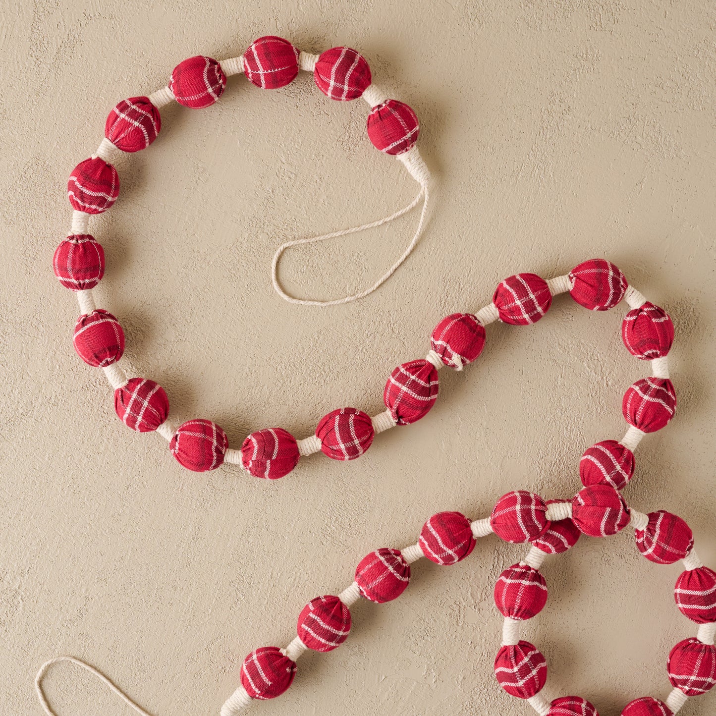 Home Again Plaid Garland