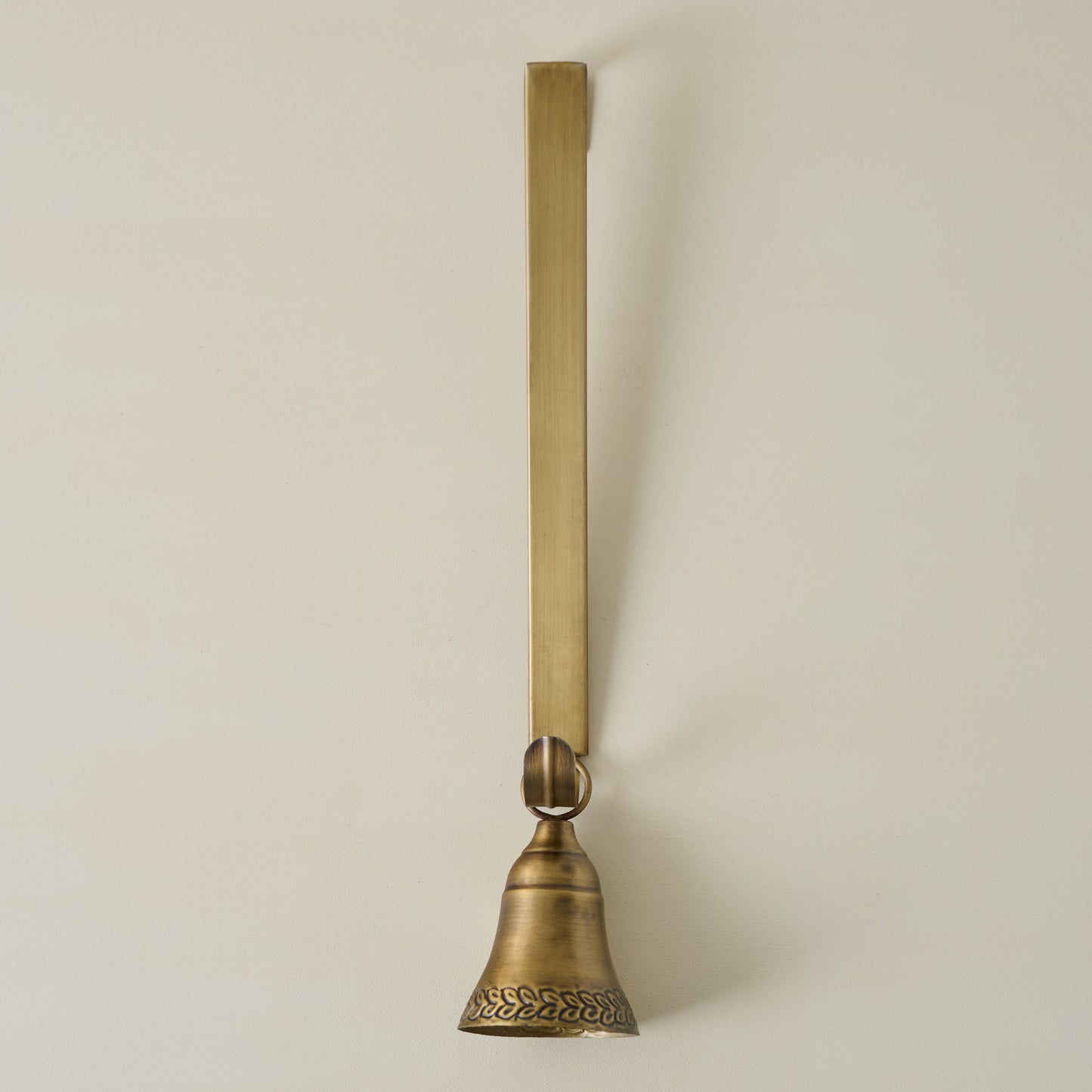 Gabriel Brass Bell Wreath Hanger