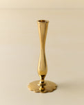Eden Solid Brass Tulip Taper Holder - Small