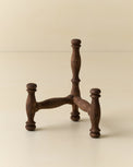 Harrison Antiqued Wood Photo Easel