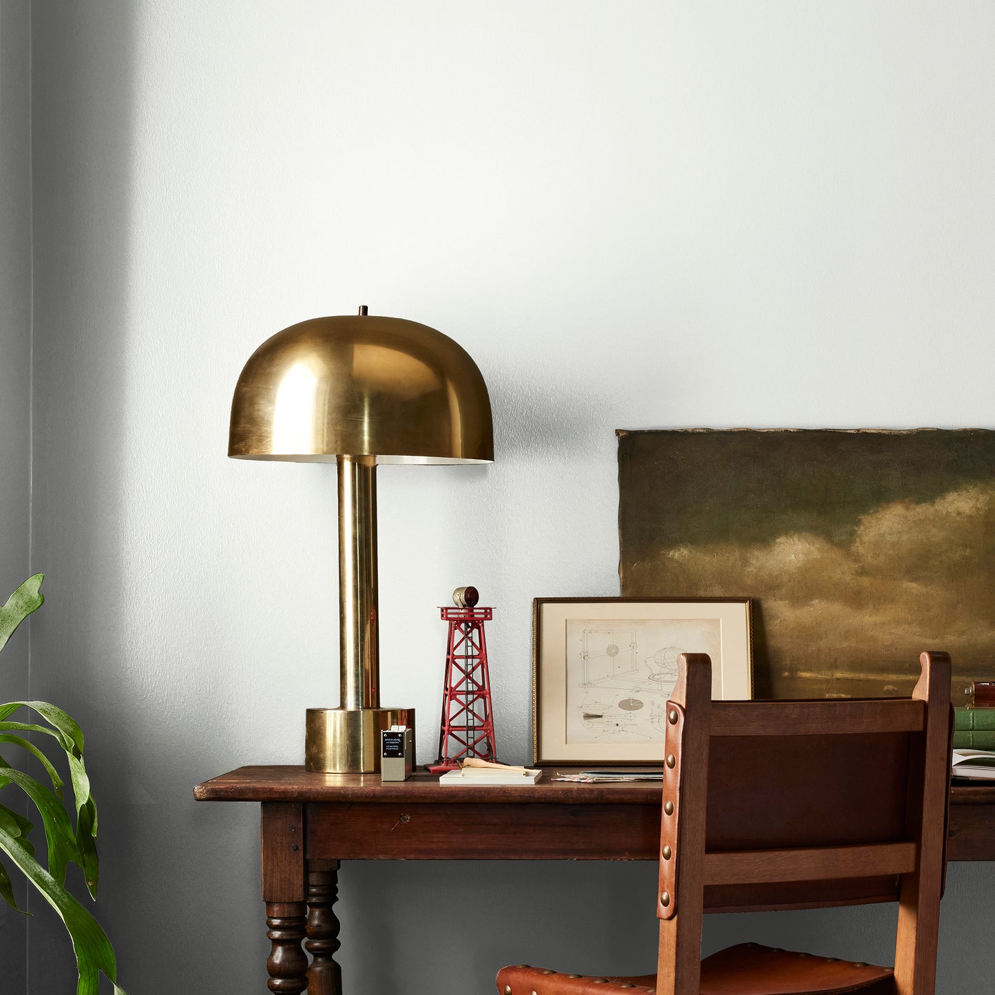 pure white interior paint named true white shown painted on bedroom wall