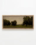 framed wall art called Quiet Field I