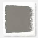 Earth toned gray accented with olive green and cocoa paint named garden trowel
