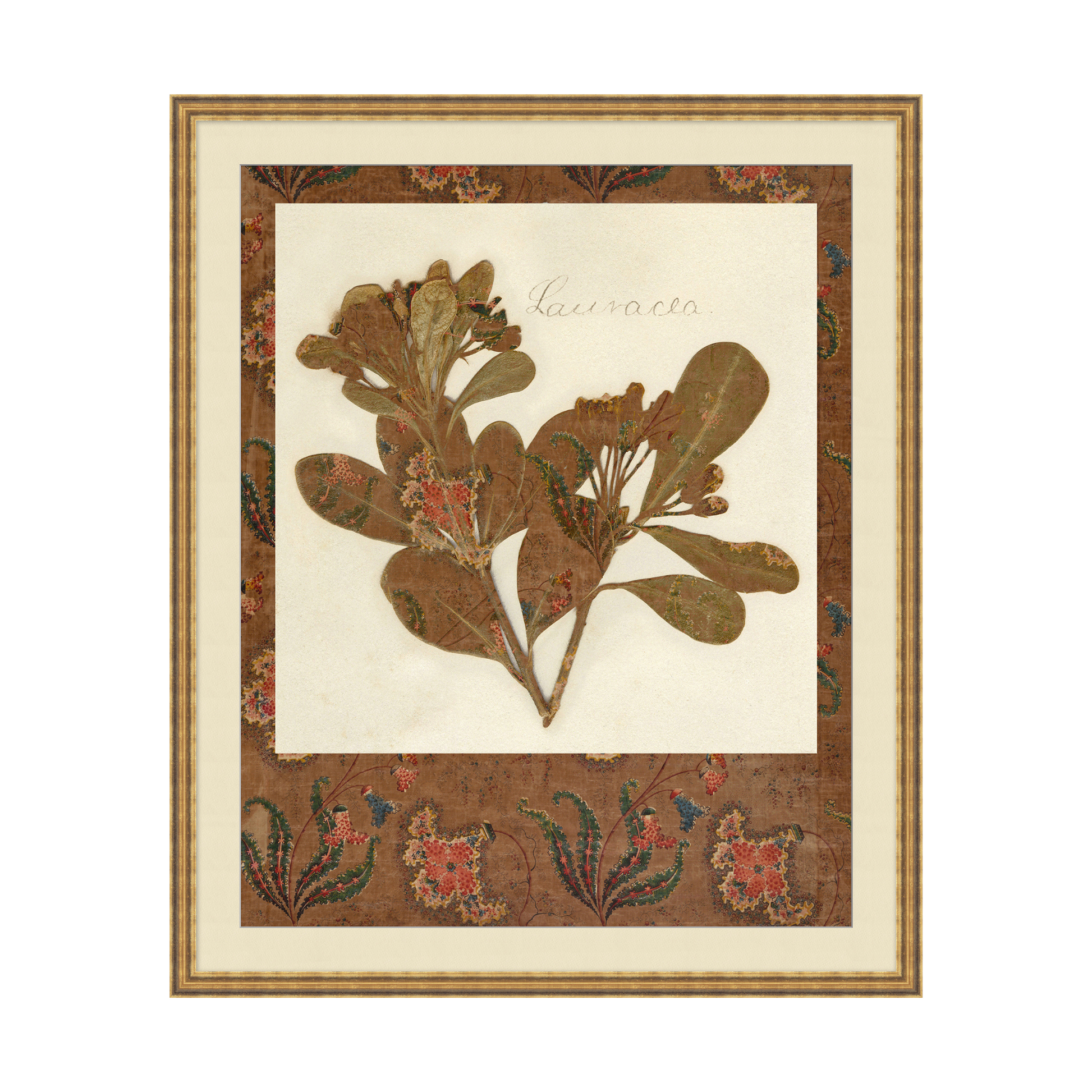 Large Botanical Mosaic-Large