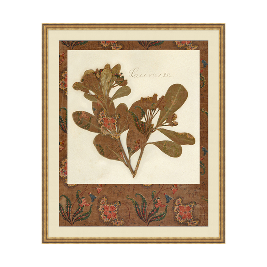 Large Botanical Mosaic-Large