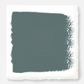 Stone gray with deep pale blue undertones paint named duke gray