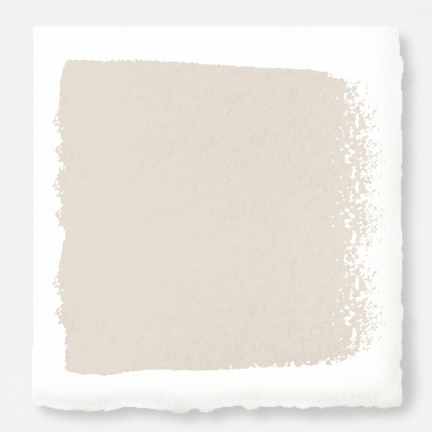 Oatmeal white with peach accents paint named soft linen