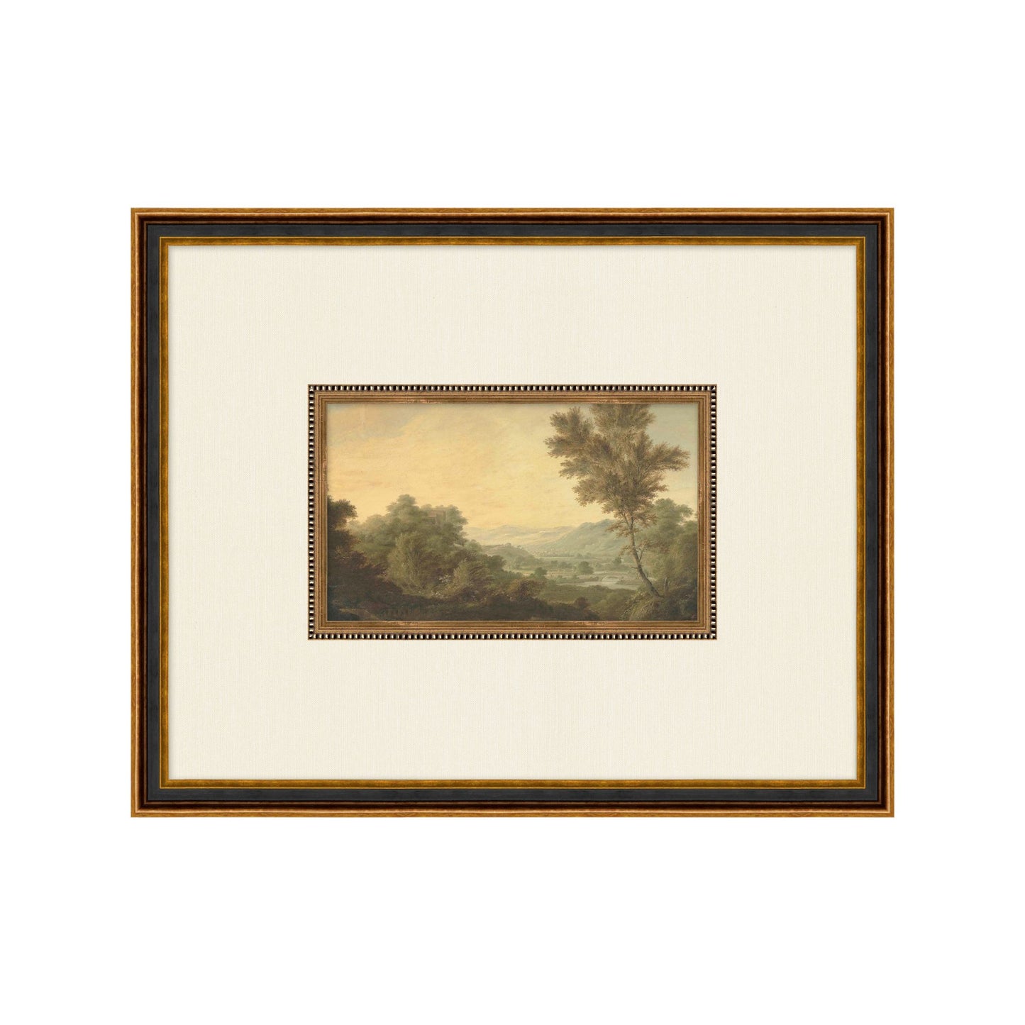 Serene River Landscape