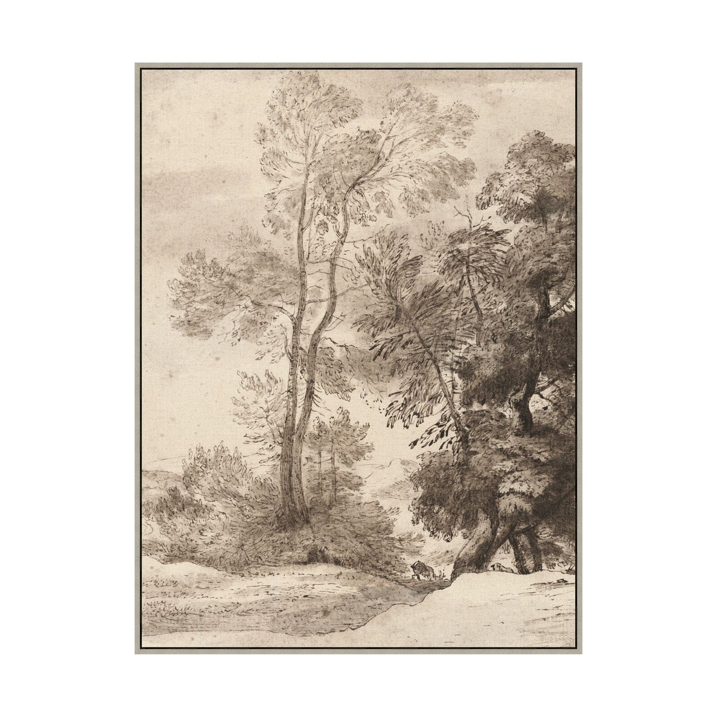 Trees in Ink
