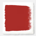 Bright pomegranate red paint named brave and bold