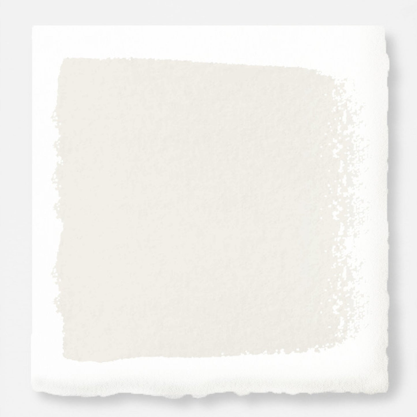 Warm white with beige hues paint named silos white