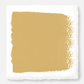 A mid-tone golden yellow paint named bright days