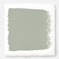 Warm chalky pale green paint named flower jar