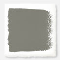 Gray with sage and olive green undertones paint named boutique gray