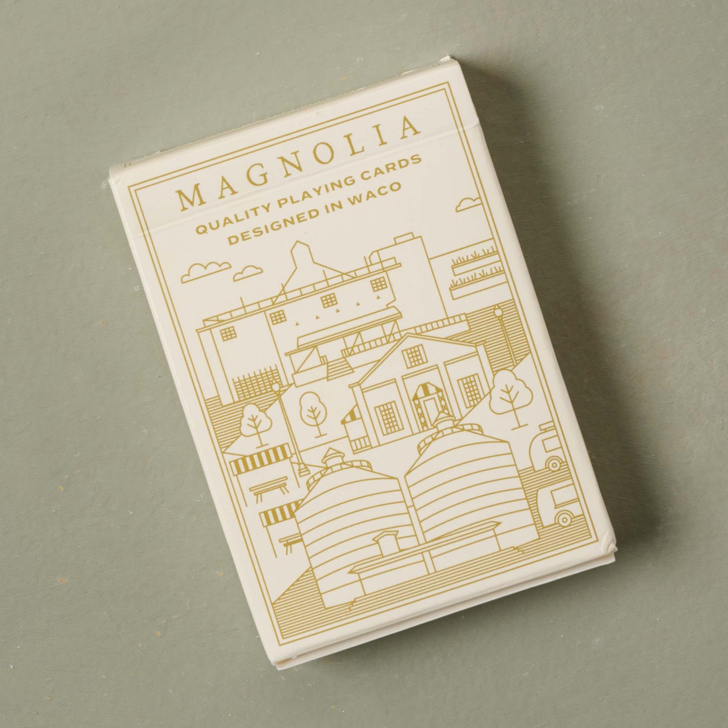 Magnolia Ivory Playing Cards