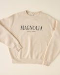 Magnolia Ivory Soft Fleece Sweatshirt