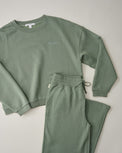 Magnolia Olivine Straight Leg Loungewear Set