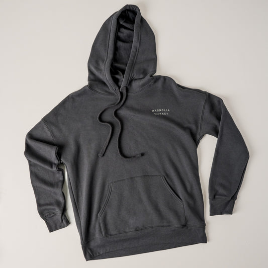 Magnolia Provisions Dark Grey Hoodie