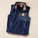 Magnolia Provisions Navy Fleece Vest