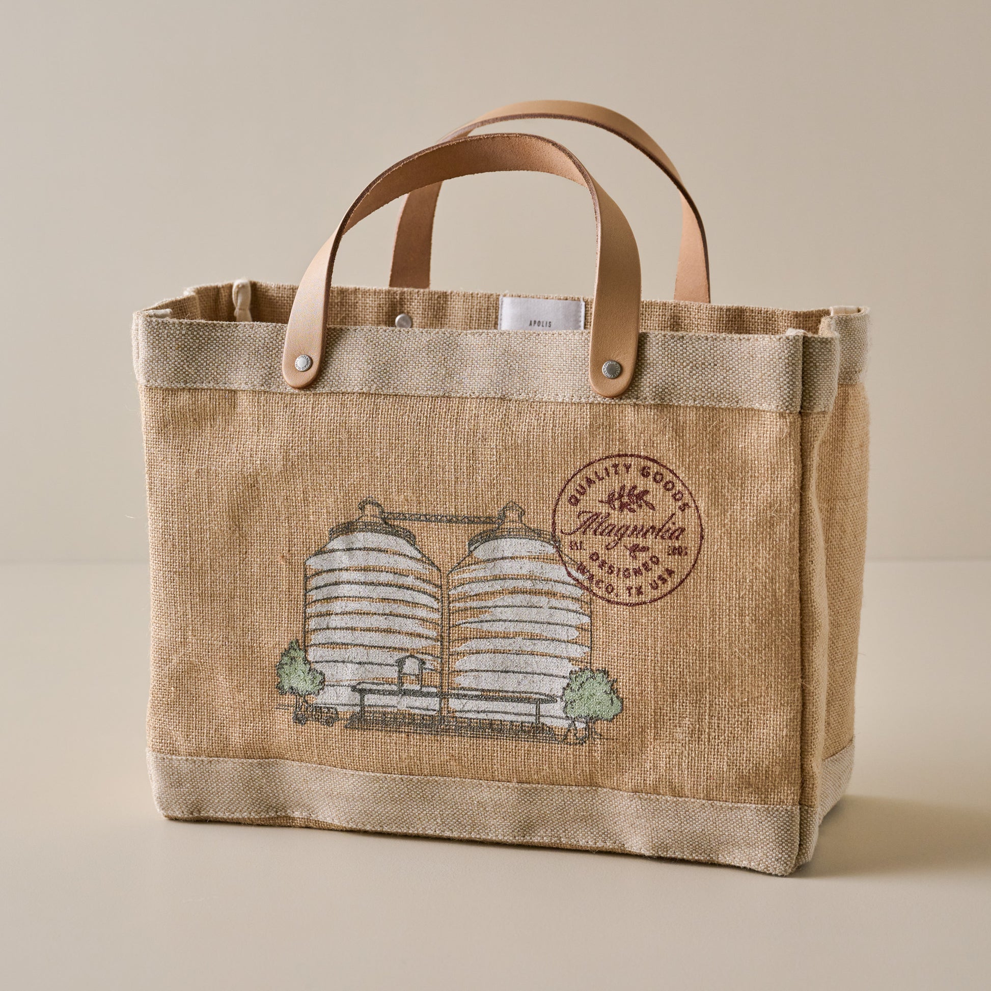 Magnolia Silos Petite Market Tote
