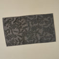 Major Brown Floral Jacquard Bath Mat