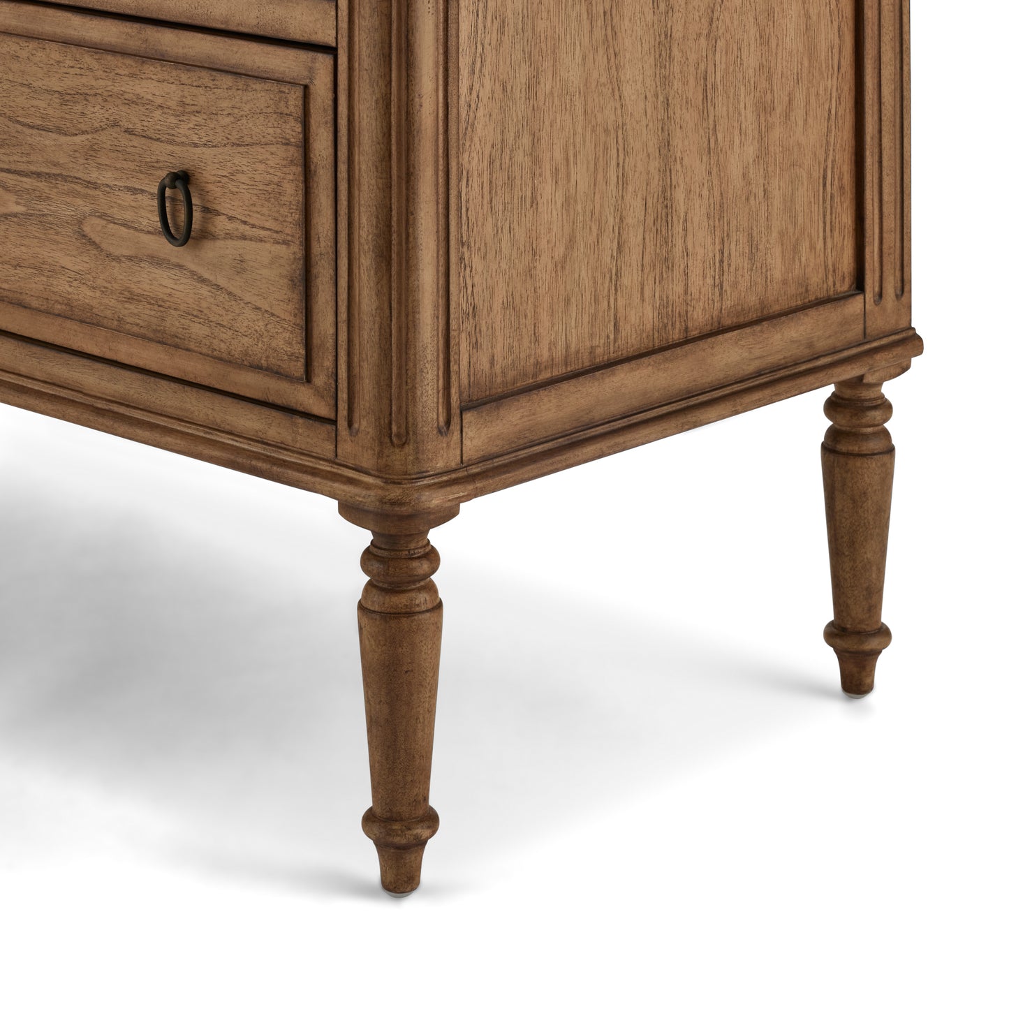 Corinne Dresser close up of legs