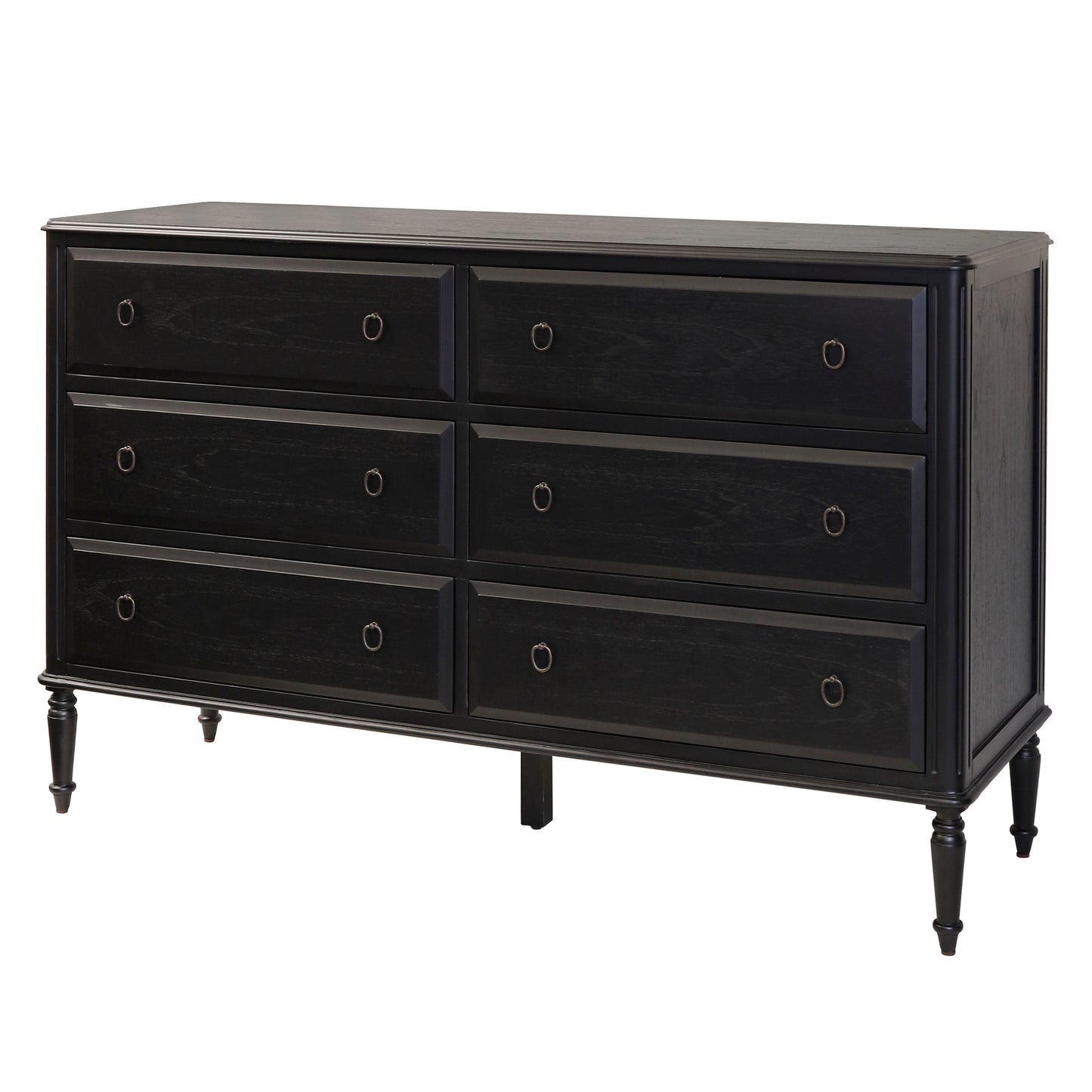 Corinne Dresser in black