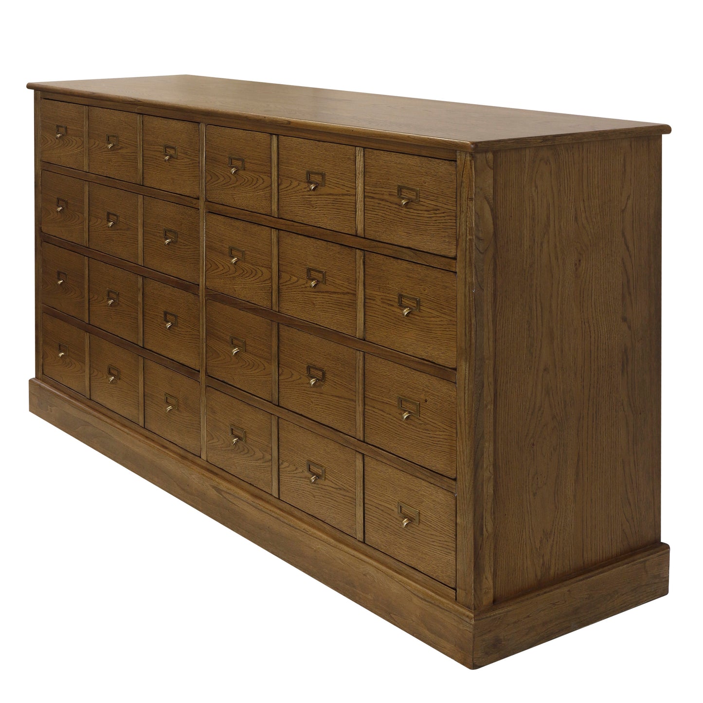 Hancock Cardlog Cabinet angled view