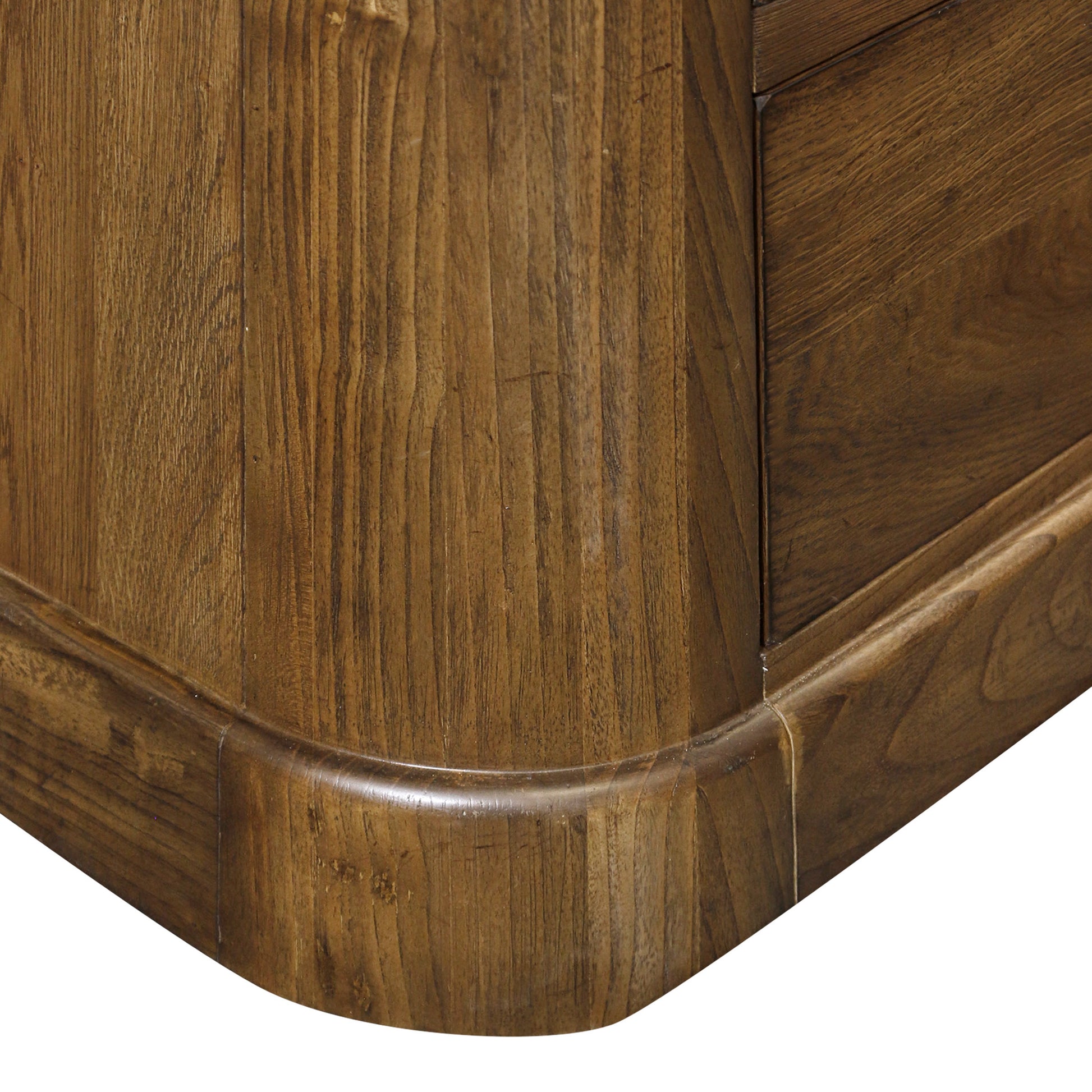 Bristow Oversized Sideboard close up of corner of sideboard