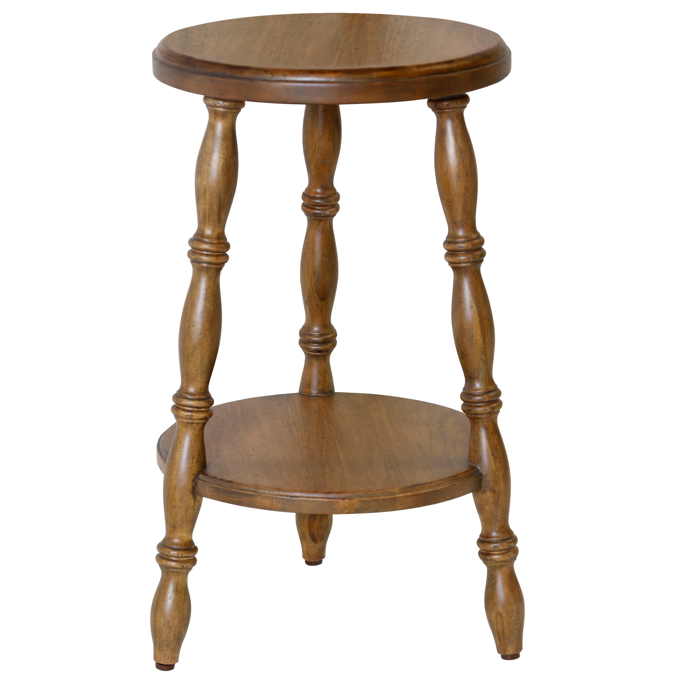 Lavinia Turned Leg Stool
