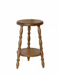 Lavinia Turned Leg Stool (tall)