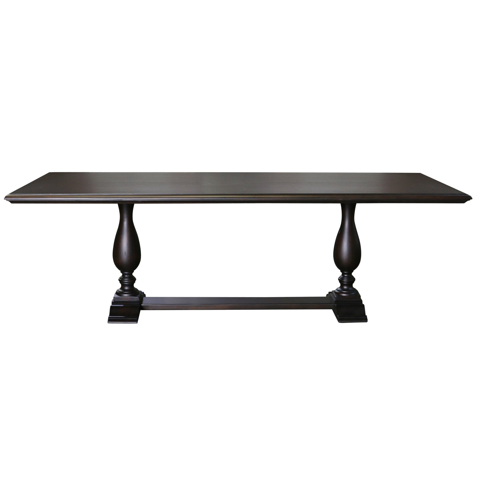Georgia Dining Table in Espresso