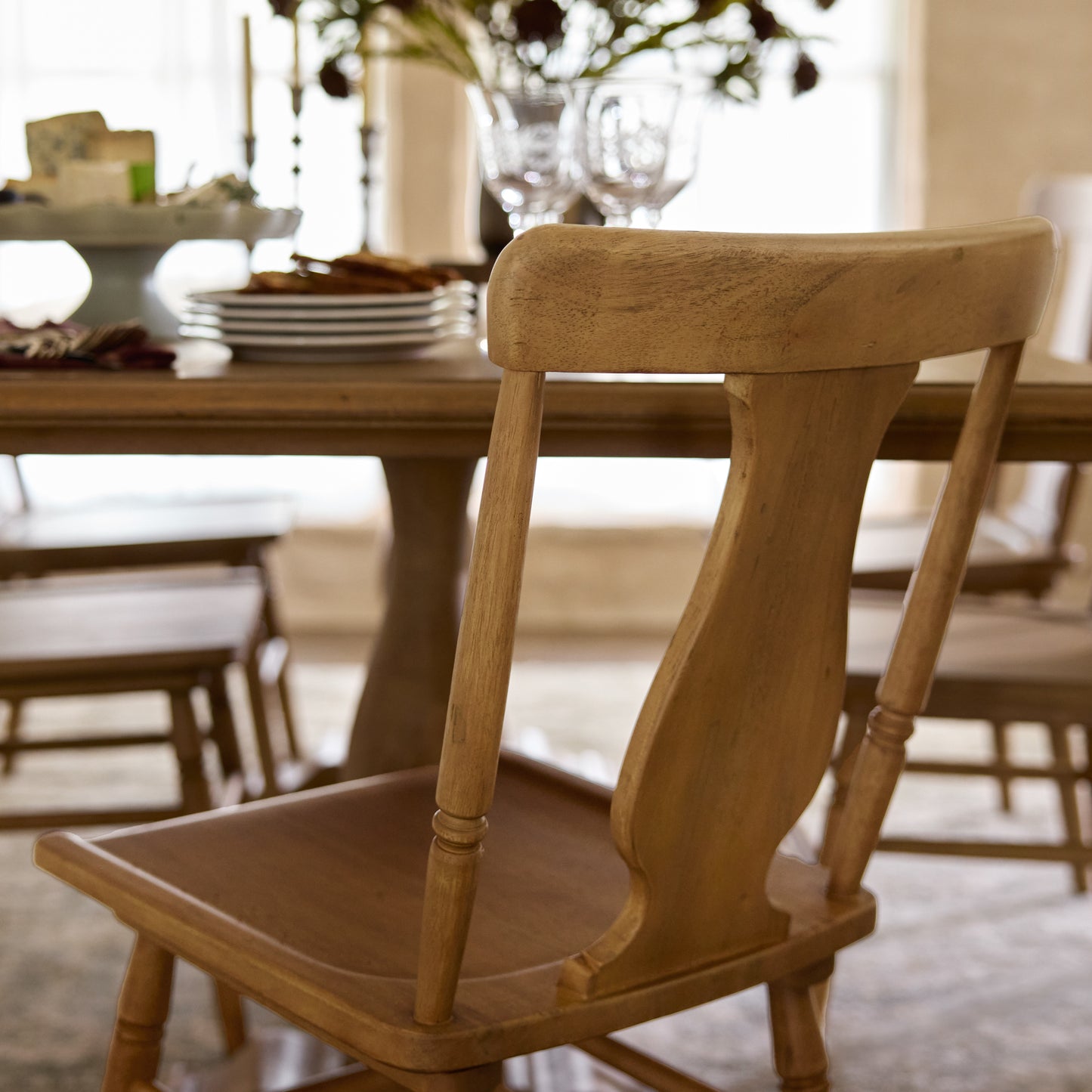 Lyla Dining Chair in a room